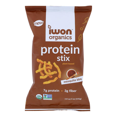I Won! Nutrition Co. Stix Mesq BBQ Protein Bar (Pack of 12) 5 Oz - Cozy Farm 