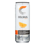 Celsius Sparkling Orange, Case of 12 - 12 Fl Oz - Cozy Farm 