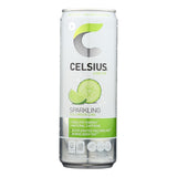 Celsius Sparkling Cucumber-Lime Fitness Drink 12-Pack 12 Oz - Cozy Farm 
