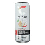 Celsius Inc. Sparkling Apple Pear Case of 12 x 12 Fl Oz - Cozy Farm 