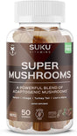 Suku Vitamins Gummy Super Mushrooms (Pack of 50) - Cozy Farm 