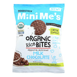 Woodstock Organic Milk Chocolate Rice Bites - 2.1 Oz (Pack of 8) - Cozy Farm 