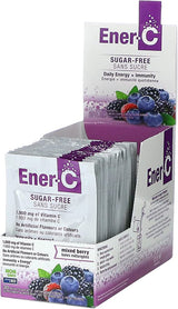 Ener-C Max Berry Vitamin C Drink Mix, 30 Pack, 1000mg Sugar Free - Cozy Farm 