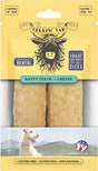 Yellow Yak Hapy Teeth Cheese Dental Chew 5-Pack (4oz Each) - Cozy Farm 