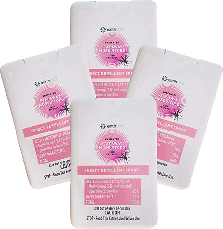 Stay Away By Earthkind - 12 Pack 4 Oz Mosquito Spray Counter Display - Cozy Farm 