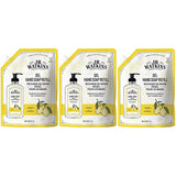 J.R. Watkins Lemon Hand Soap Gel Refill Pack (3 - 34 Fl Oz) - Cozy Farm 