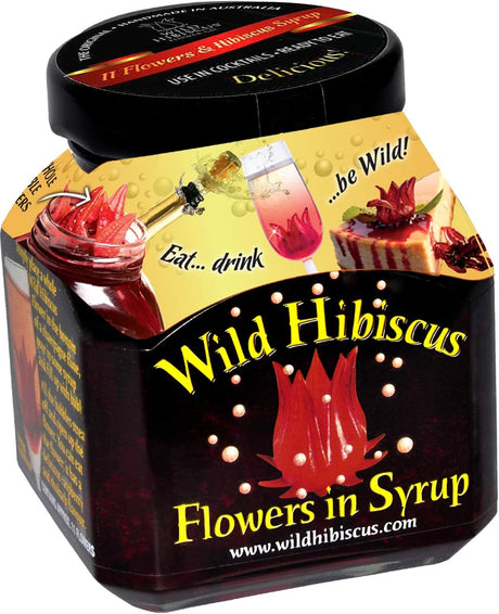 Wild Hibiscus Flowers Jar - 15 Pack of 8.8 oz by Flower Hill - Cozy Farm 