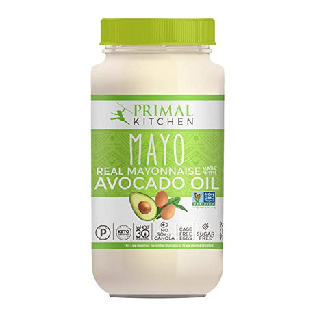 Primal Kitchen Avocado Oil Mayo (6-Pack, 24 Fl Oz) - Cozy Farm 