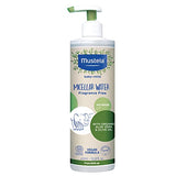 Mustela Micellar Water for Sensitive Skin: Gentle & Fragrance-Free (13.52 Fl Oz) - Cozy Farm 