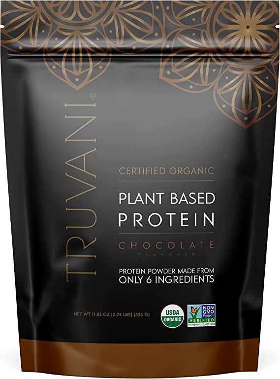 Truvani - Protein Powder (Pack of 10) Chocolate 1.6oz - Cozy Farm 
