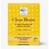 New Nordic Clear Brain Supplement (Pack of 60) - Cozy Farm 