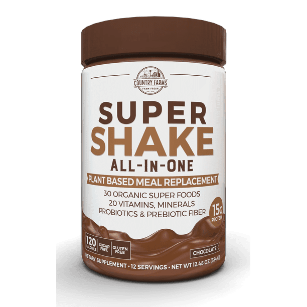 Country Farms Super Shake Powder Chocolate 12.48 Oz - Cozy Farm 