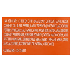 Wilde Chicken Chips Buffalo Flavor, 2.25 Oz (Pack of 12) | High Protein Snack - Cozy Farm 