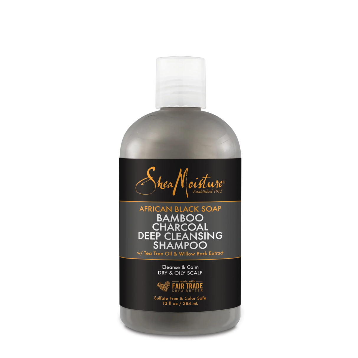 SheaMoisture African Black Soap Deep Cleanse - 13 fl. oz. - Cozy Farm 