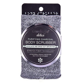 Cleanlogic Detox Charcoal Body Scrub - 1 Ct - Cozy Farm 