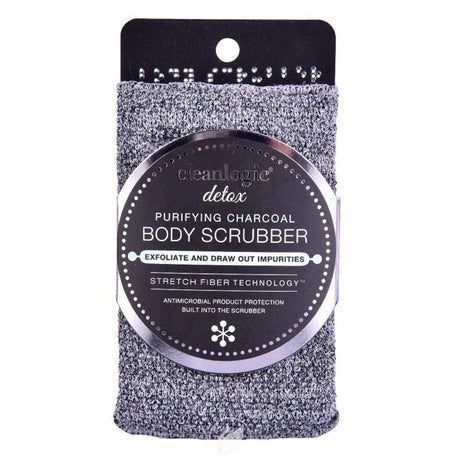 Cleanlogic Detox Charcoal Body Scrub - 1 Ct - Cozy Farm 