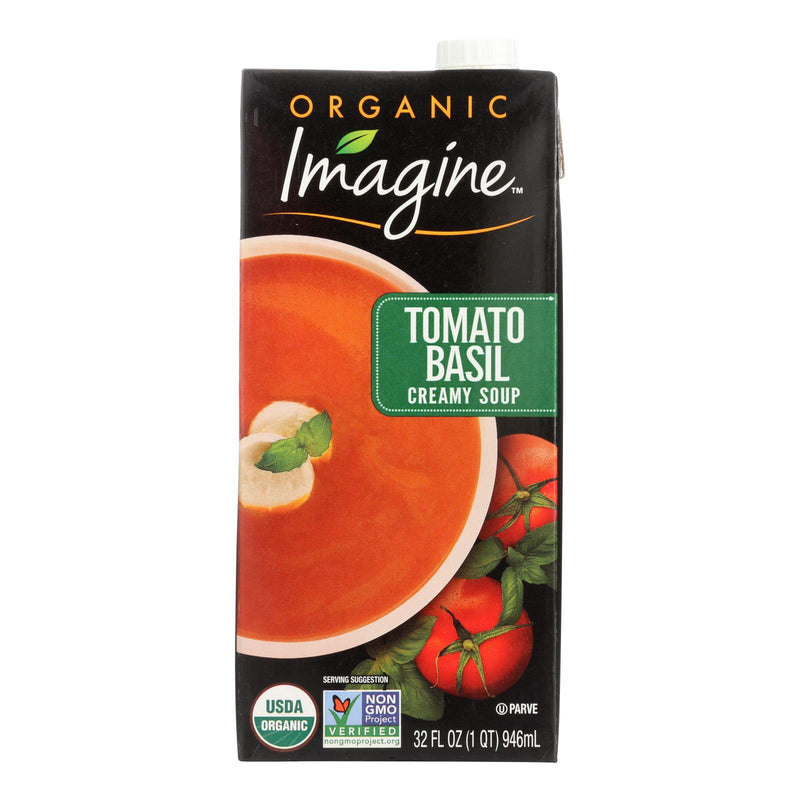 Imagine Creamy Tomato Balsamic Soup, 6 Pack - Cozy Farm 