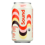 Sound Sparkling Blended Orange Water (Pack of 12 - 12 Fl Oz) - Cozy Farm 