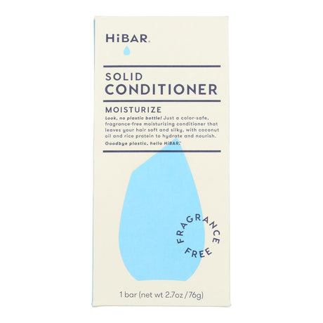 Hibar Solid Conditioner - Fragrance-Free - 2.7 Oz - Cozy Farm 