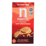 Nairn's Gluten-Free Oat Grahams Original - 5.64 Oz Pack of 6 - Cozy Farm 