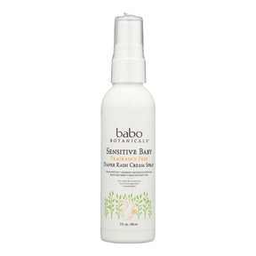 Babo Botanicals Unscented Diaper Cream Spray (Pack of 3) - Cozy Farm 