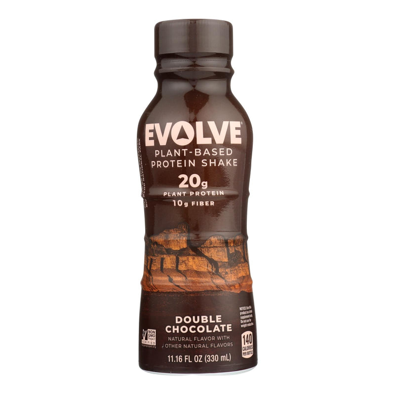 Evolve Protein RTD Double Chocolate 12-Pack, 11.16 Fl Oz Each - Cozy Farm 