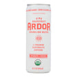 Ardor Sparkling Pink Grapefruit Water, 12 Fl Oz (Pack of 12) - Cozy Farm 