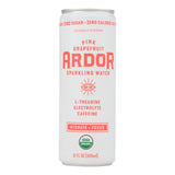 Ardor Sparkling Pink Grapefruit Water, 12 Fl Oz (Pack of 12) - Cozy Farm 