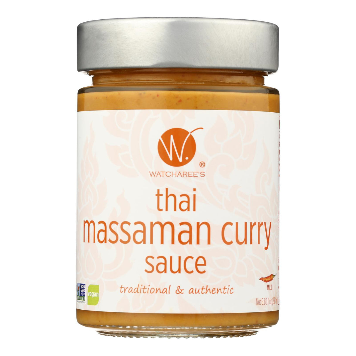 Watcharee's Thai Massaman Curry Sauce, 6-Pack, 9.8 Fl Oz Per Pack - Cozy Farm 