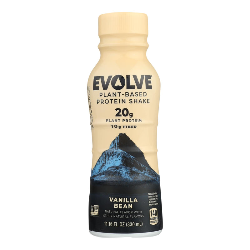 Evolve Protein RTD Vanilla Bean, 11.16 Fl Oz (Pack of 12) - Cozy Farm 