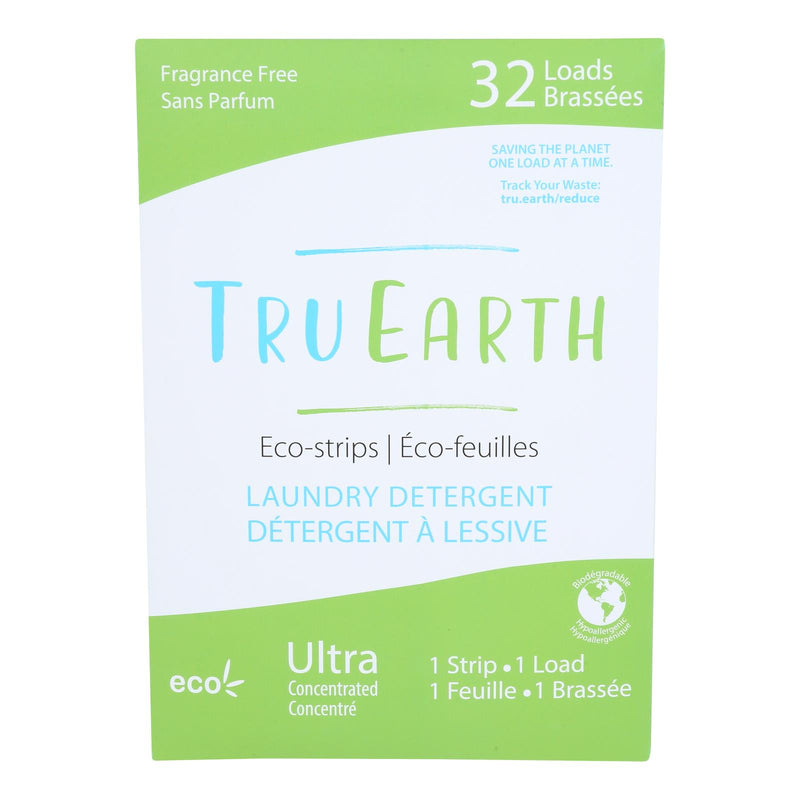 Tru Earth Eco-Friendly Detergent Strips, Fragrance-Free (384 Loads) - Cozy Farm 