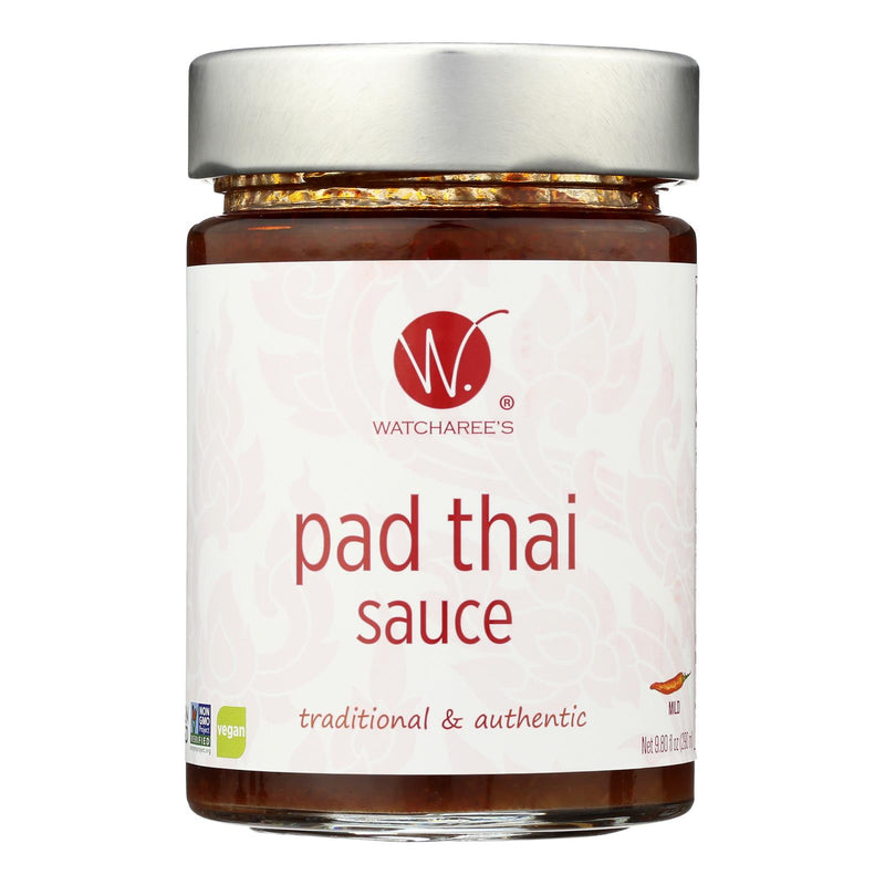 Watcharee's Authentic Thai Pad Thai Sauce (6 Pack x 9.8 Fl Oz) - Cozy Farm 