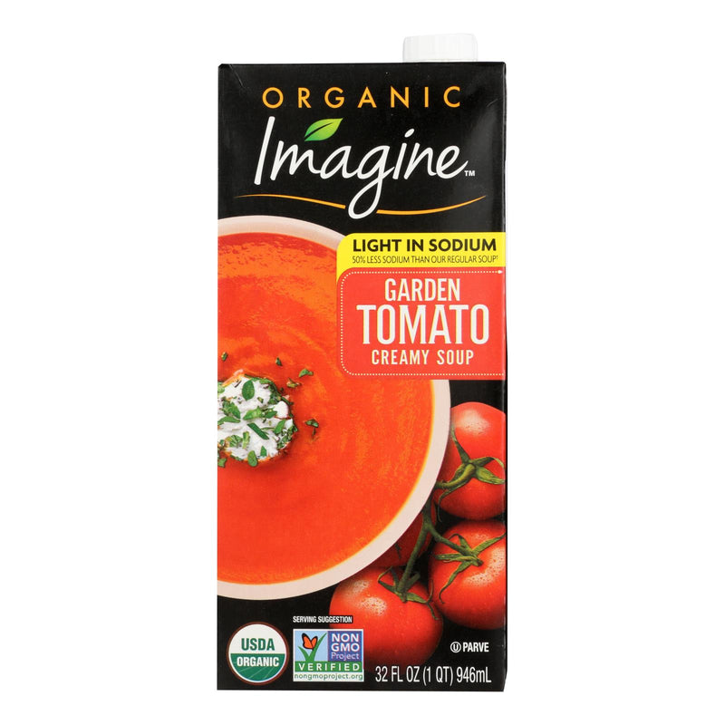 Imagine Foods Creamy Tomato Low Sodium Soup (Pack of 6-32 Fl Oz) - Cozy Farm 