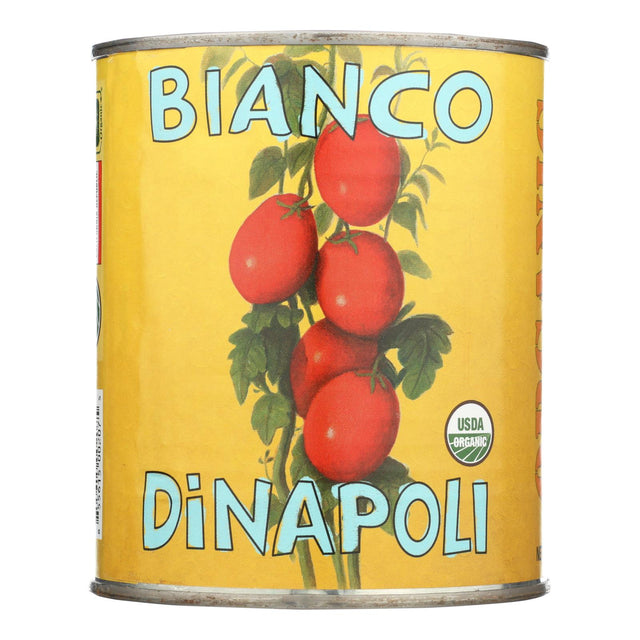 Bianco Dinapoli Whole Peeled Tomatoes (Pack of 6-28oz) - Cozy Farm 