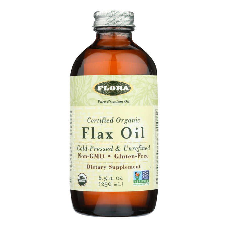 Flora Flax Oil, 8.5 oz - Cozy Farm 