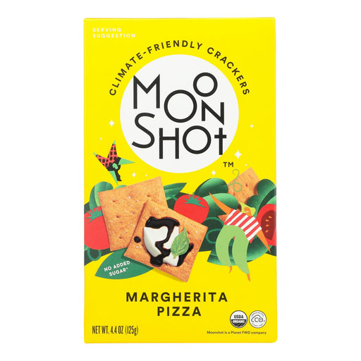 Moonshot Snacks - Cracker Tomato Bsl (Pack of 6-4.4 Oz) - Cozy Farm 