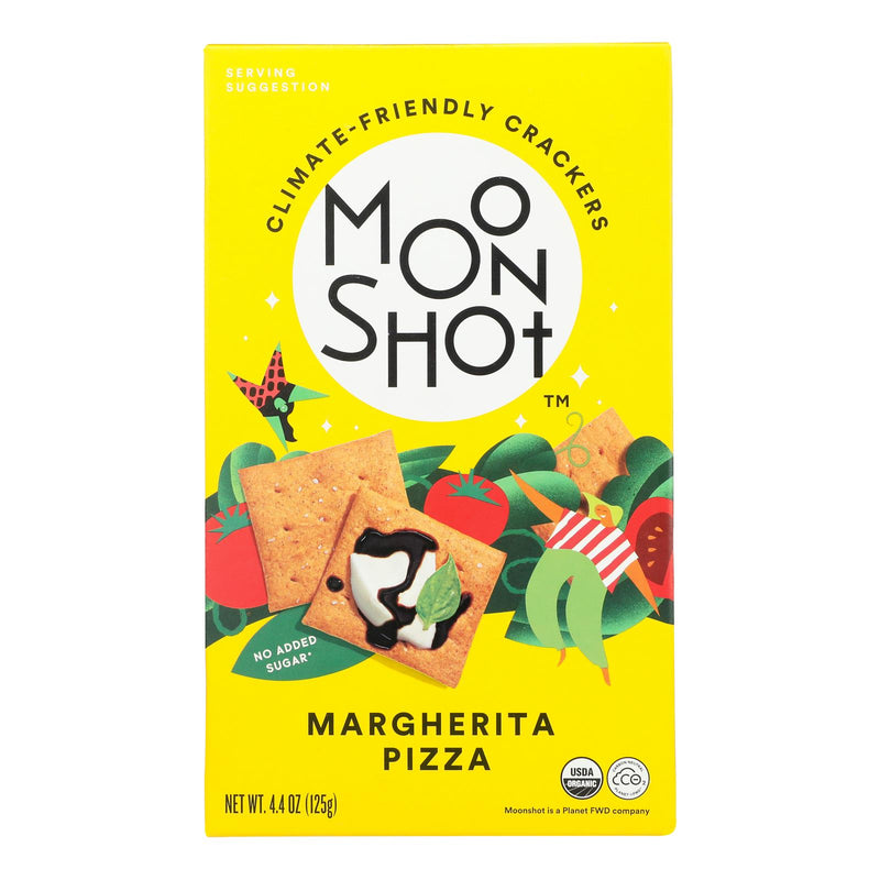Moonshot Snacks - Cracker Tomato Bsl (Pack of 6-4.4 Oz) - Cozy Farm 