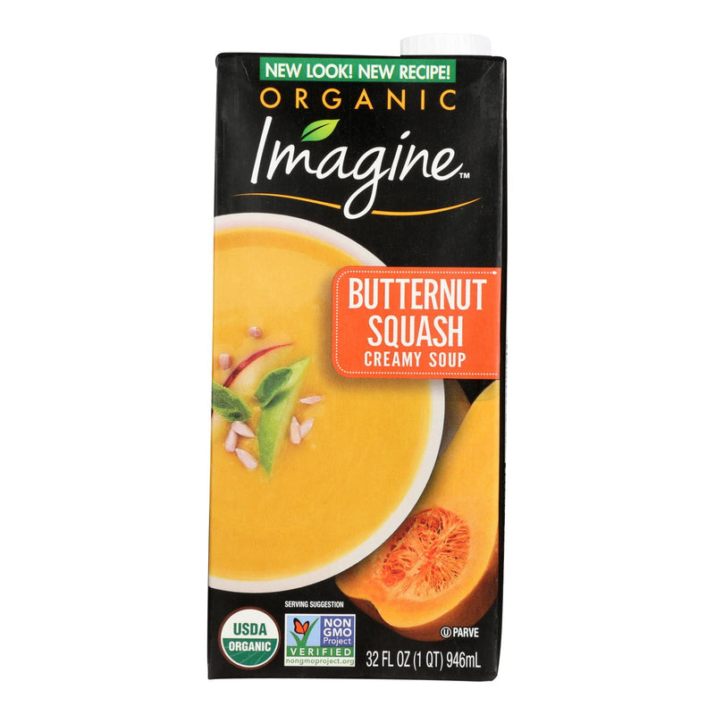 Imagine Foods Creamy Butternut Squash Soup (Pack of 6 - 32 oz.) - Cozy Farm 
