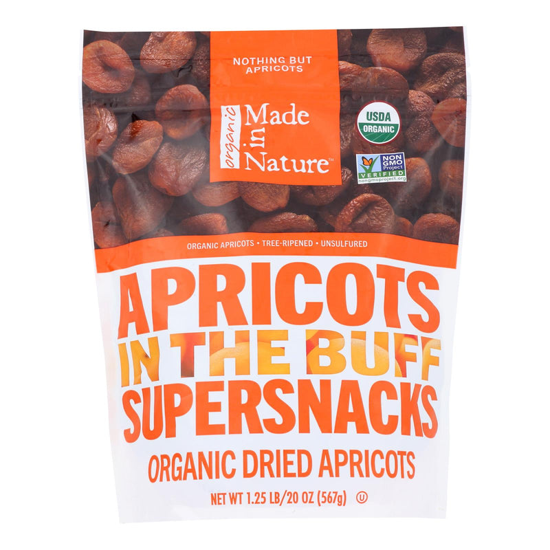 Made In Nature - Apricots Dried (Pack of 6-16 Oz) - Cozy Farm 