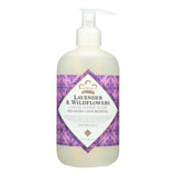Nubian Heritage Liquid Hand Soap, Lavender & Wildflower, 12 Fl Oz - Cozy Farm 