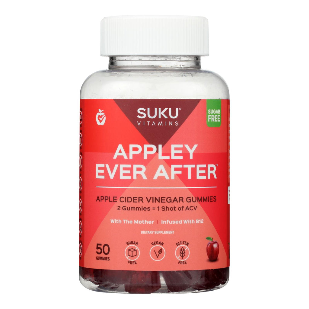 Suku Vitamins - Gummy Appley Ever After (Pack of 50) - Cozy Farm 