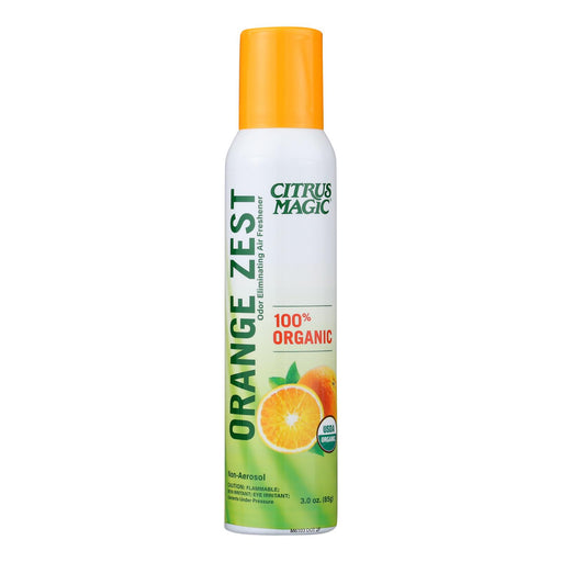 Citrus Magic  Organic Orange Zest Air Freshener - 3 Oz - Cozy Farm 
