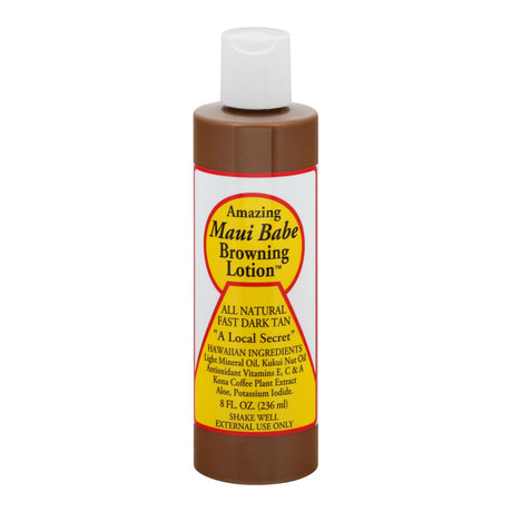 Maui Babe Browning Lotion, 8 Fl Oz - Cozy Farm 