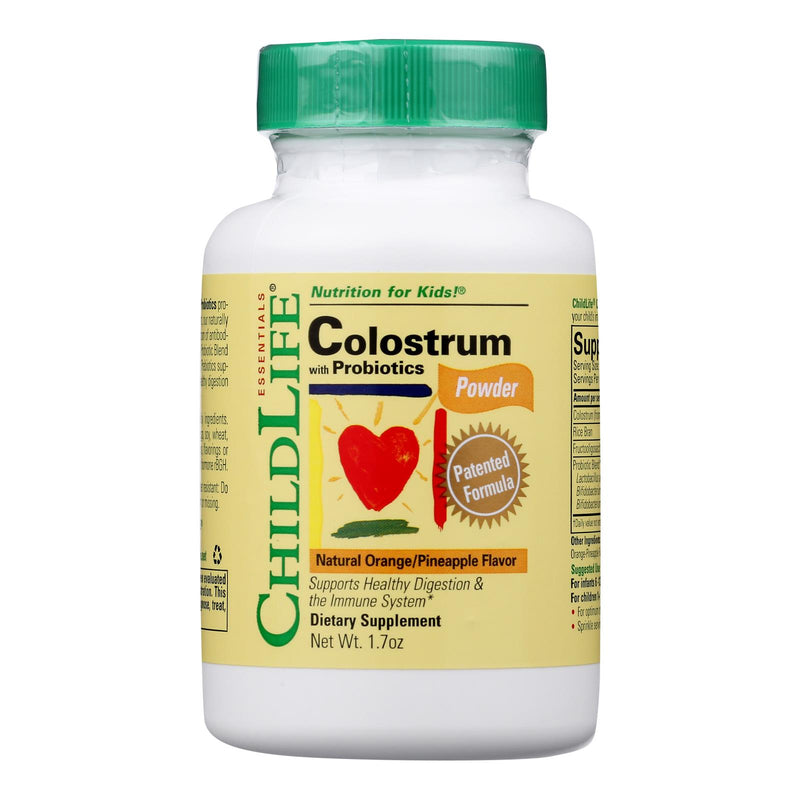 ChildLife Essentials Powder Probiotics & Colostrum - 1.2 Oz - Cozy Farm 