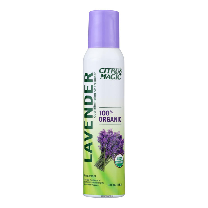 Citrus Magic Organic Lavender Eucalyptus Air Freshener, 3 Oz - Cozy Farm 
