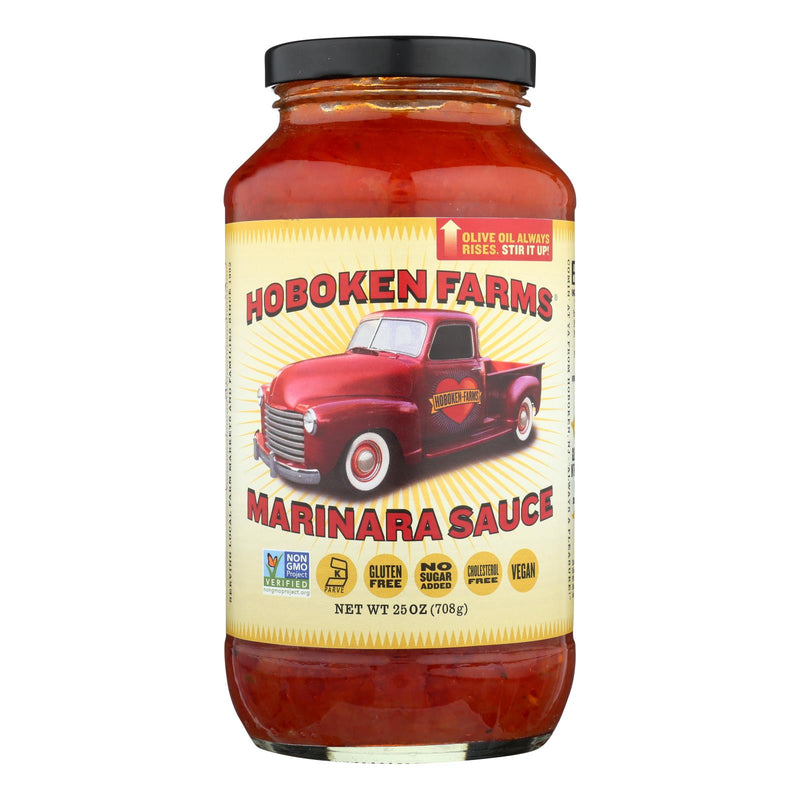 Hoboken Farms Big Red Marinara, 25 Oz Jar (Pack of 6) - Cozy Farm 