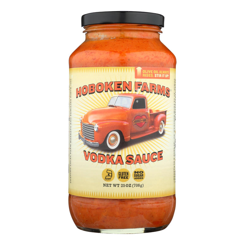 Hoboken Farms Big Boss Vodka Sauce (6 x 25 Oz. Bottles) - Cozy Farm 