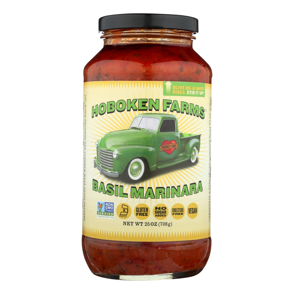 Hoboken Farms Tomato Basil (Pack of 6) - 25 Oz - Cozy Farm 