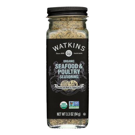 Watkins - Seasn Seafd Poultry - 1 Each - 3.3 Oz - Cozy Farm 