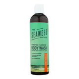 The Seaweed Bath Co. Citrus Vanilla Infused Body Wash - 12 Fl Oz - Cozy Farm 